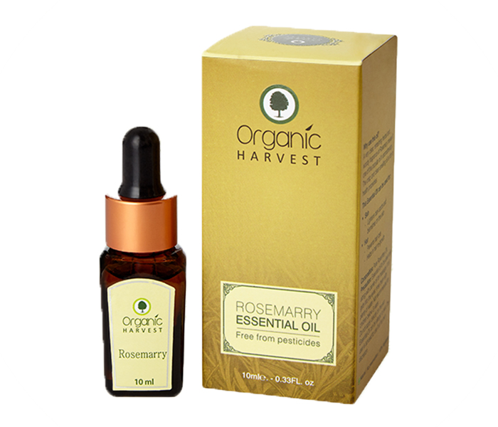 Organic Harvest 10ml Rosemary Essential Oil Essential Oil - Zoom Image 2