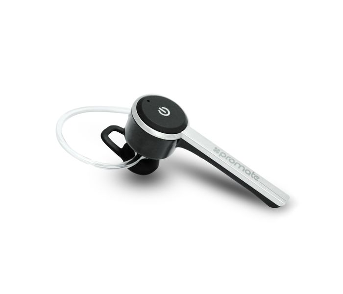 Promate Ace Ultra-Slim Bluetooth Headset, Black - Zoom Image 7