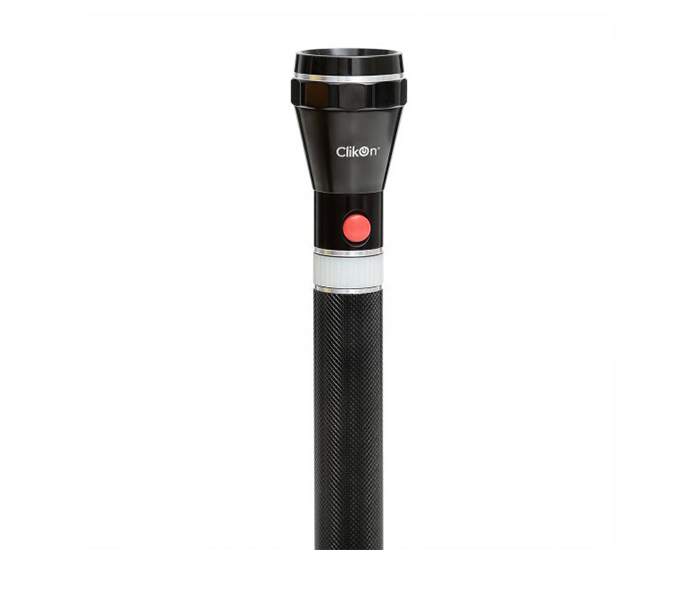 Clikon CK7785 5 In 1 Rechargeable LED Flash Light - Black - Zoom Image 2