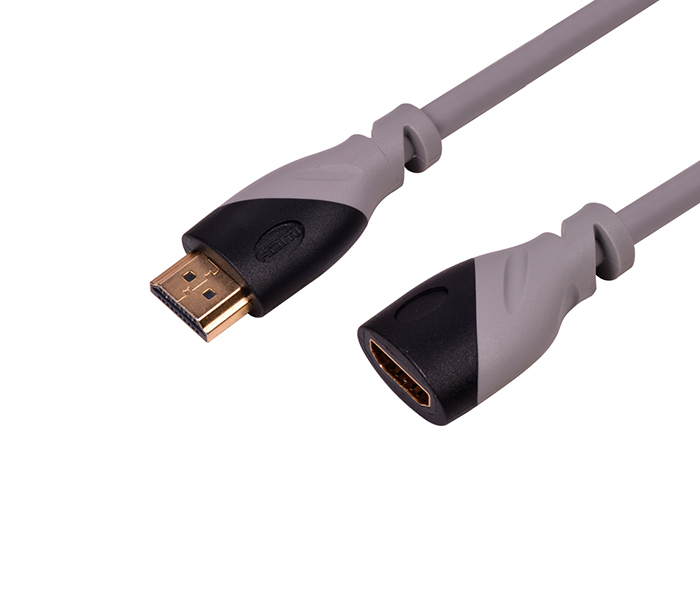 Trands TR-CA2119 HDMI Male to Female Extension Cable, 1 Meter - Zoom Image