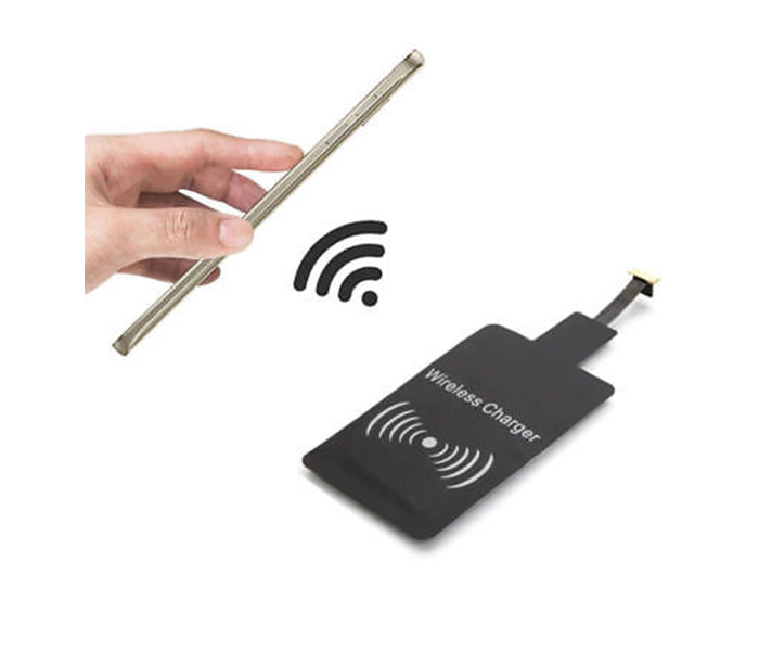 Ultra Thin Wireless Charging Qi Receiver for Apple iPhone - Zoom Image 1