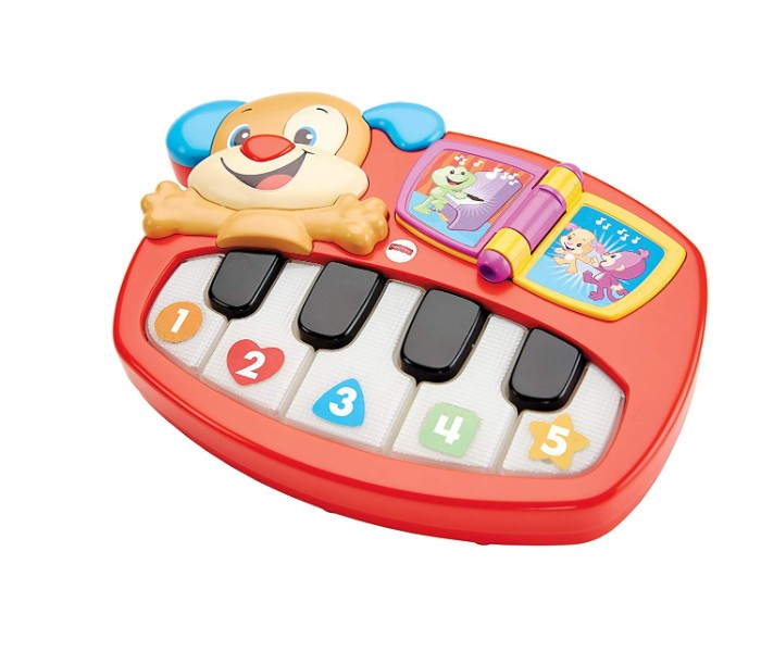 Fisher Price DLD19 Laugh and Learn Puppy's Piano Assorted - Zoom Image 1