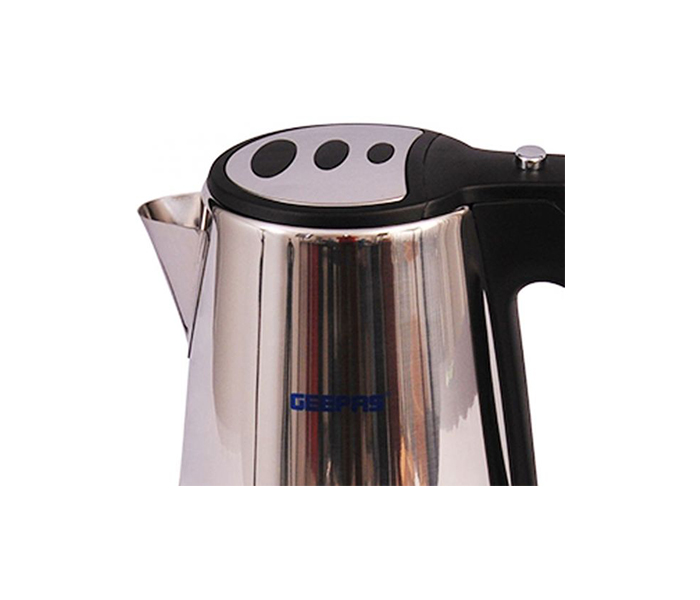 Geepas GK5015 1.75L Stainless Steel Cordless Electric Kettle - Zoom Image 1