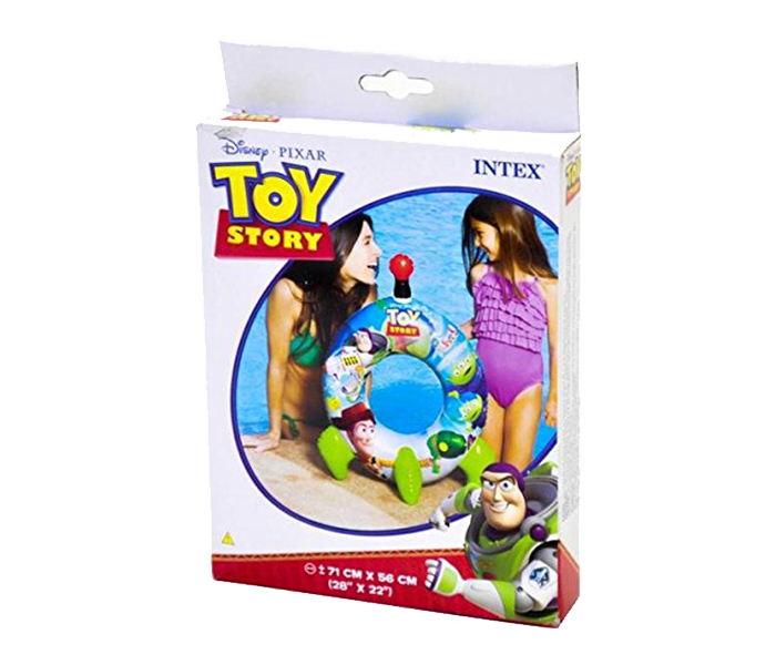 Intex ZX-58252 Toy Story Rocket Swim Ring - Zoom Image 1