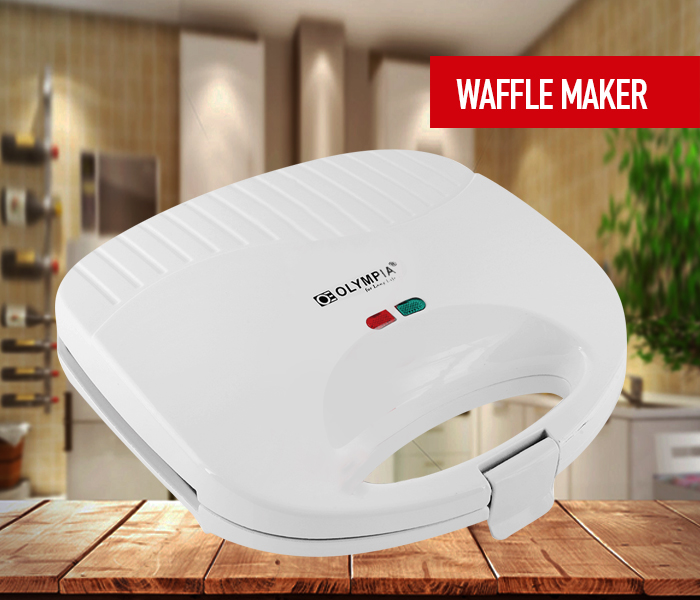 Olympia OE-514 Sandwich Waffle Maker - Zoom Image 1