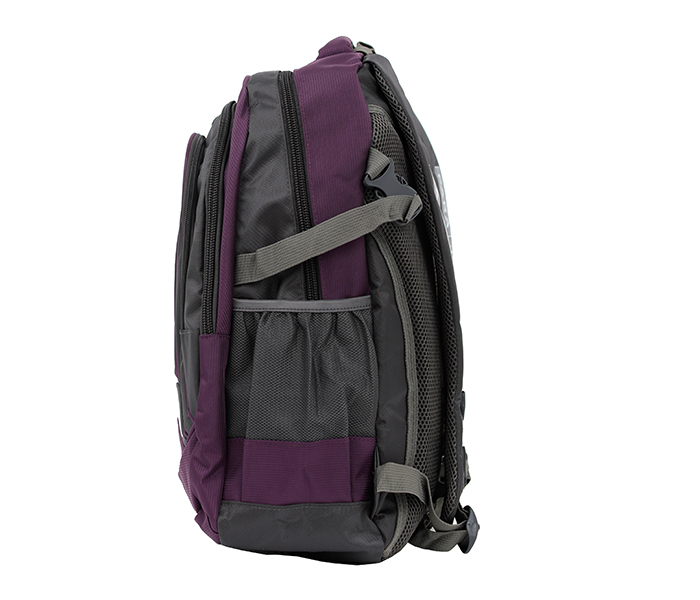 Para John PJSB6009A20-B/L 20-inch School Backpack - Purple - Zoom Image 2