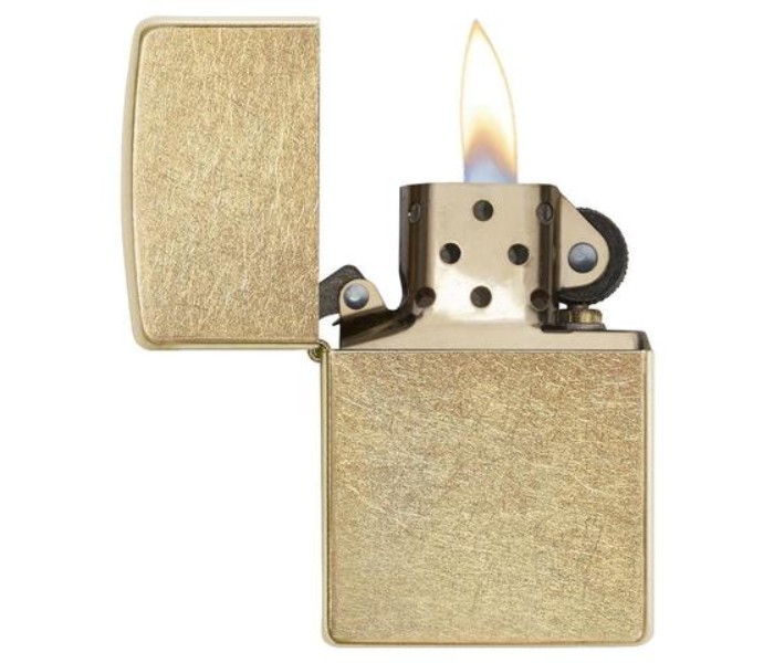 Zippo 207G CI014484 Jordan Dead Sea Lighter Gold - Zoom Image 1