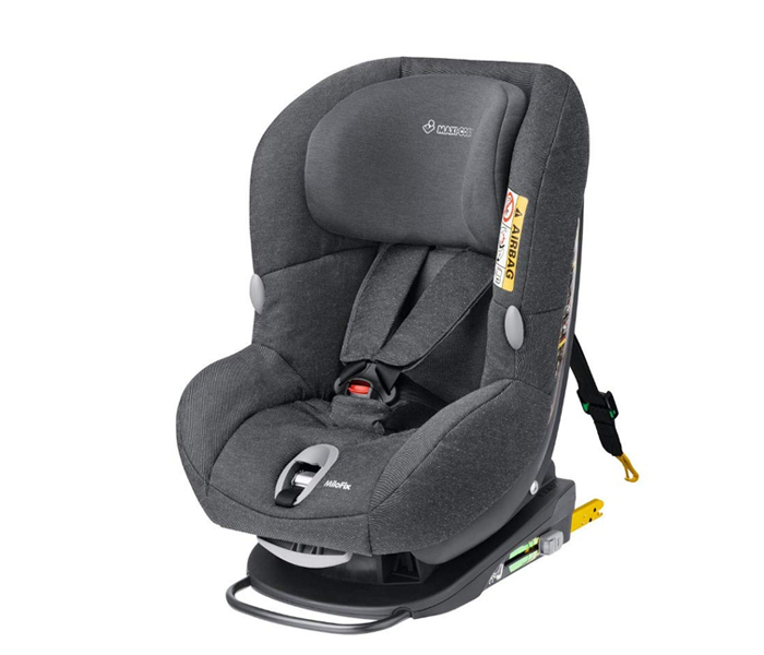 Maxi-Cosi Milofix Baby Car Seat - Sparkling Grey - Zoom Image 1