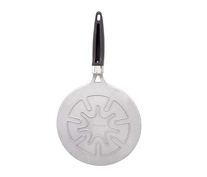 Prestige PR15854 250MM Ethenic Cast Iron Tawa - Black - Zoom Image 1