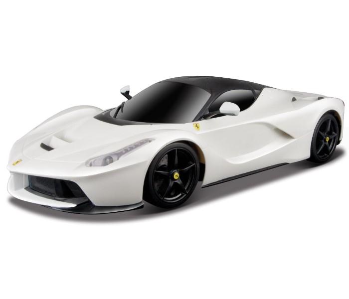 Maisto Tech 81242 Remote Control 1:14- Ferrari LaFerrari with Batteries White - Zoom Image