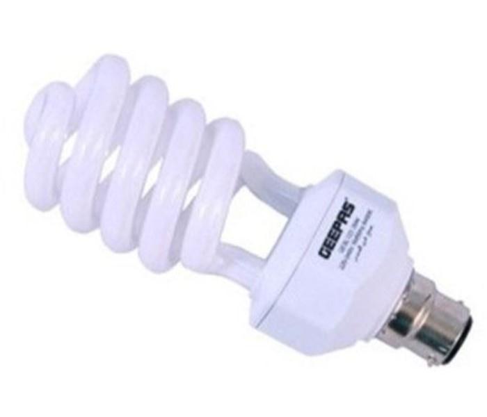 Geepas  GESL123N Energy Saving Lamp White  - Zoom Image