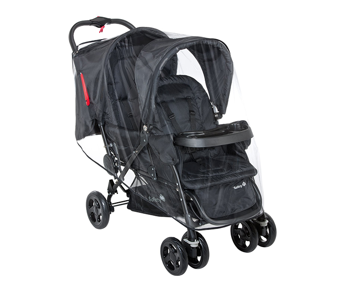 Safety 1st 11487640 Duodeal Tandem Twin Pushchair - Black - Zoom Image 2