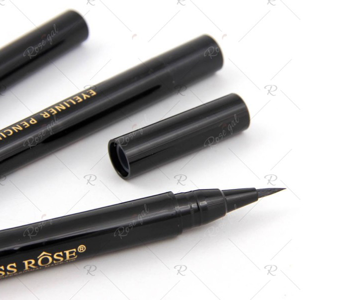 Miss Rose 7402-200H Rotating Water Eyeliner Black - Zoom Image 1