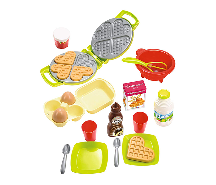 ECOIFFIER 2631 22 Pieces Waffle Maker Set - Zoom Image 4