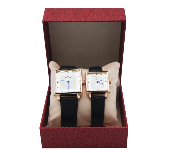 Himi HRR-16 Romanto Romance Couple Spare Gift Box Wrist Watches - Zoom Image