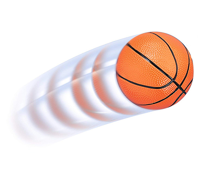 BE Active Basketball with Basket Set - Zoom Image 2