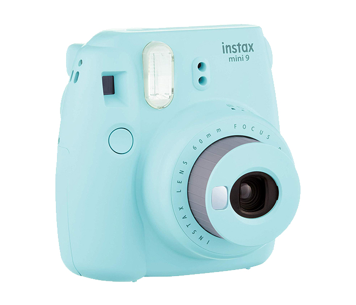 Fujifilm Instax Mini 9 Instant Camera - Ice Blue - Zoom Image 2