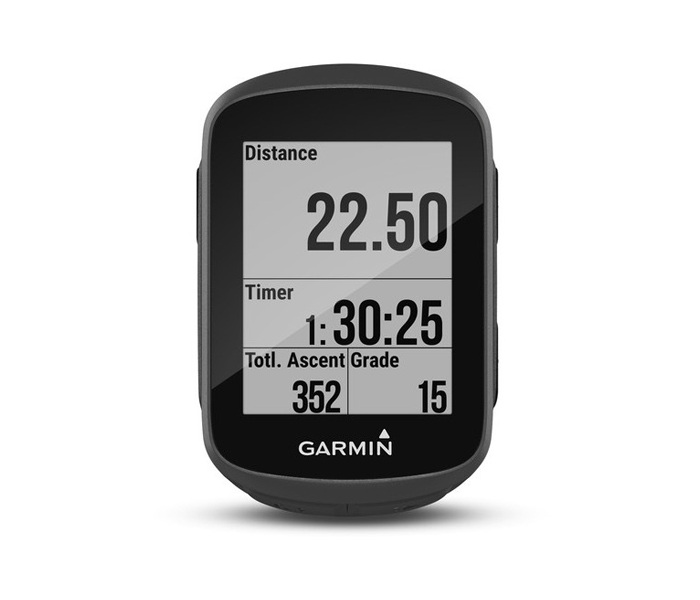 Garmin Edge130 GPS with Heart Rate Monitor - Black - Zoom Image 6