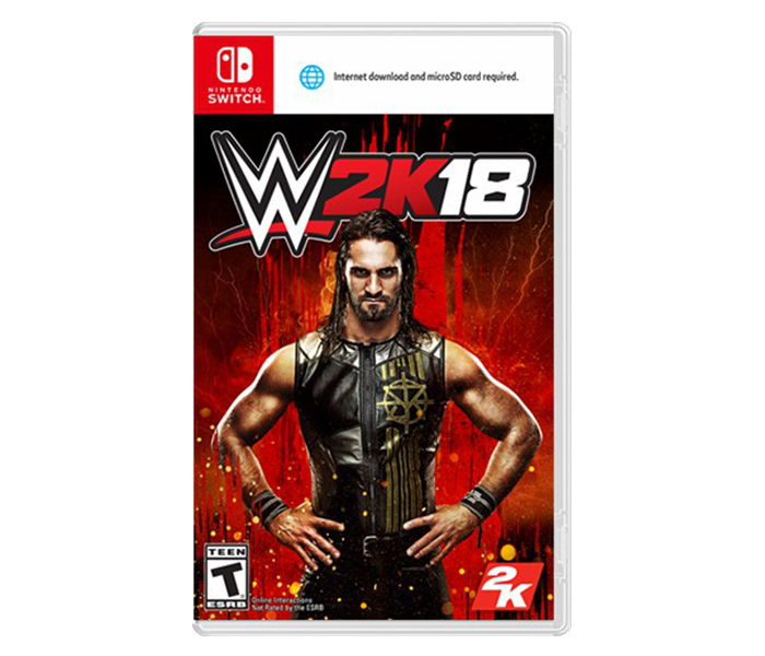 2K Games Switch WWE 2K18 - Zoom Image