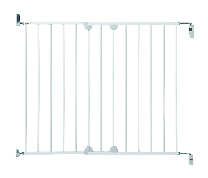 Safety 1st 24384310 Wall-Fix Extending Metal Door Gate - White - Zoom Image 4