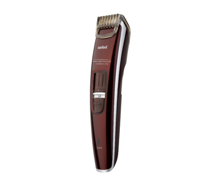 Sanford SF9719HC BS 2 Watts Rechargeable Hair Clipper - Black & Orange - Zoom Image