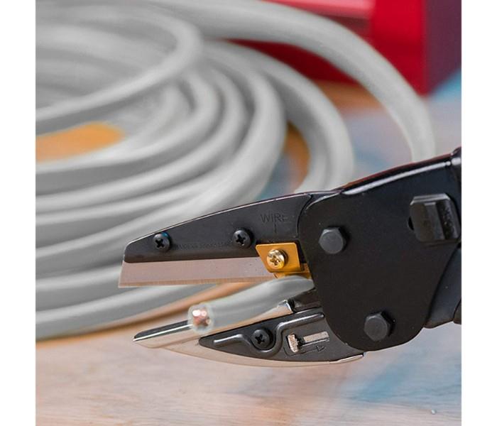 3 in 1 Multi-Cut Power Cutting Tool with Built-In Titanium Coated Wire Cutter - Zoom Image 2