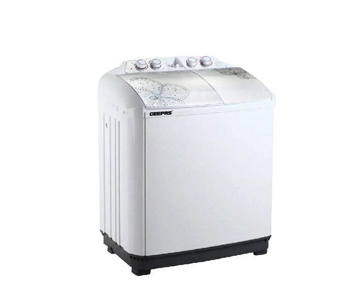 Geepas GSWM6475 10kg Semi Automatic Washing Machine - Zoom Image