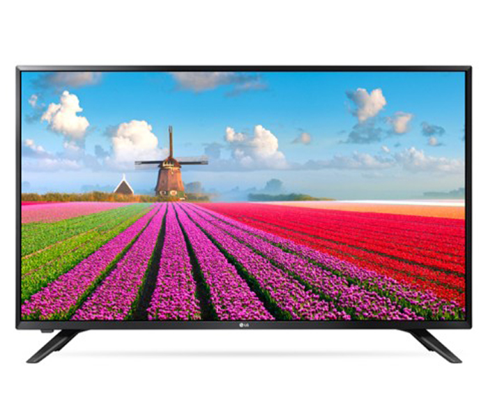 LG  32LJ500D 32 Inch FULL HD TV Black - Zoom Image 1