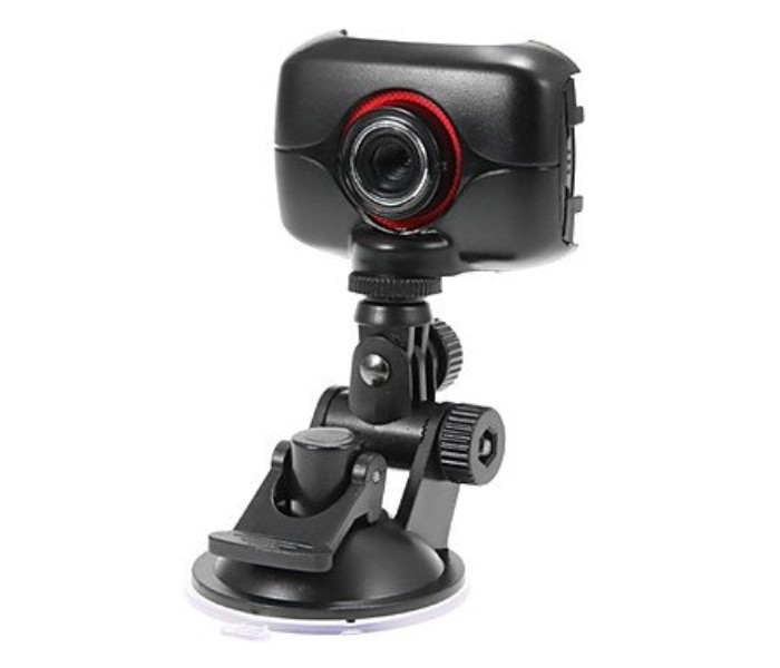 Bison HD Handycam 12MP Camcorder DV60 Black - Zoom Image 1