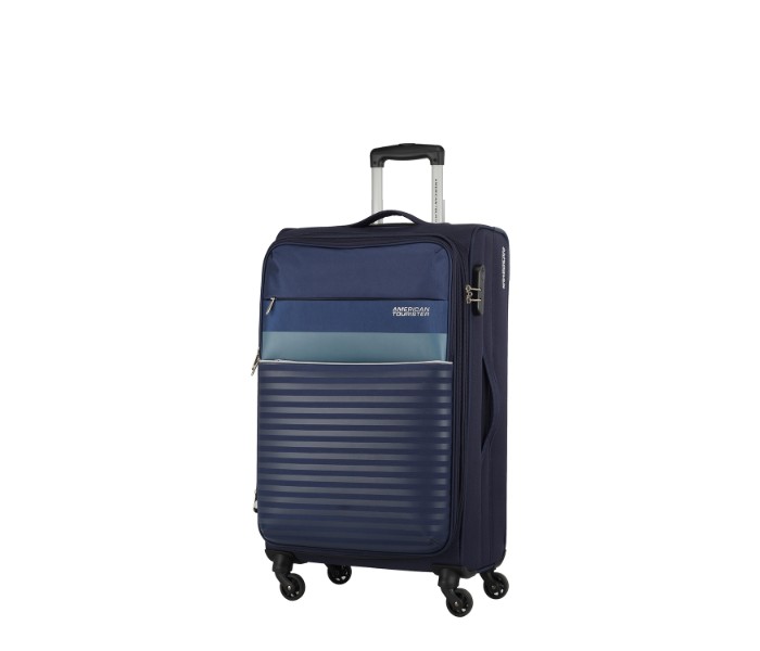 American Tourister GAT104LUG03034 AMT Lisbon 68Cm Marine Blue - Zoom Image 3