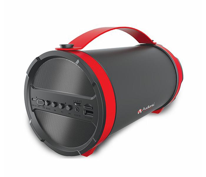 Audionic REX-550 Portable & Rechargeable Speaker - Red - Zoom Image