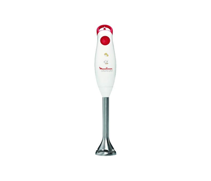 Moulinex DD1001 350 Watts Hand Blender TurboMix Plus - White - Zoom Image