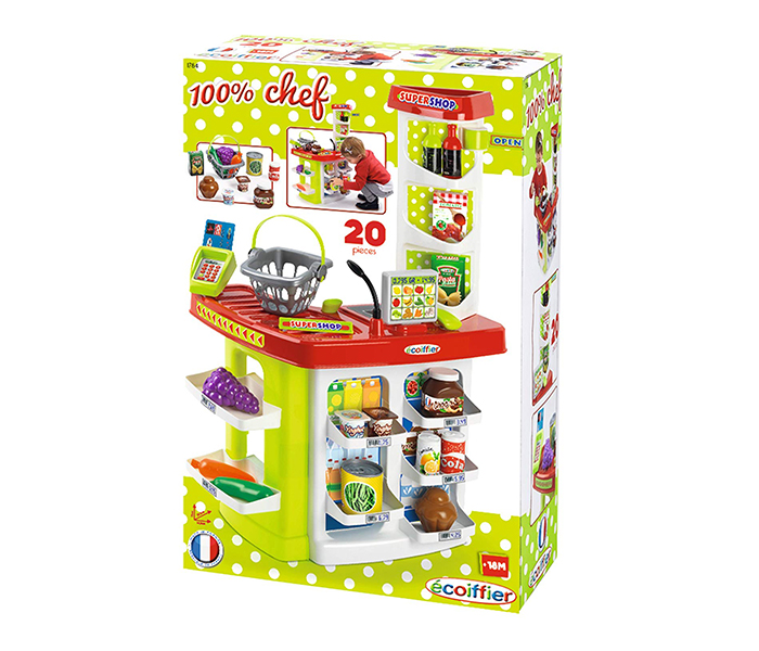 ECOIFFIER 1784 20 Pieces Super Shop - Zoom Image 3