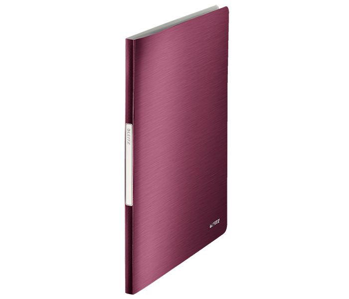 Leitz 3958-00-28 Display Book Garnet Red - Zoom Image 1