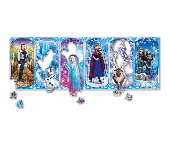 Clementoni 98539 Frozen Panorama Parade Children Puzzle - 250 Pieces - Zoom Image 1