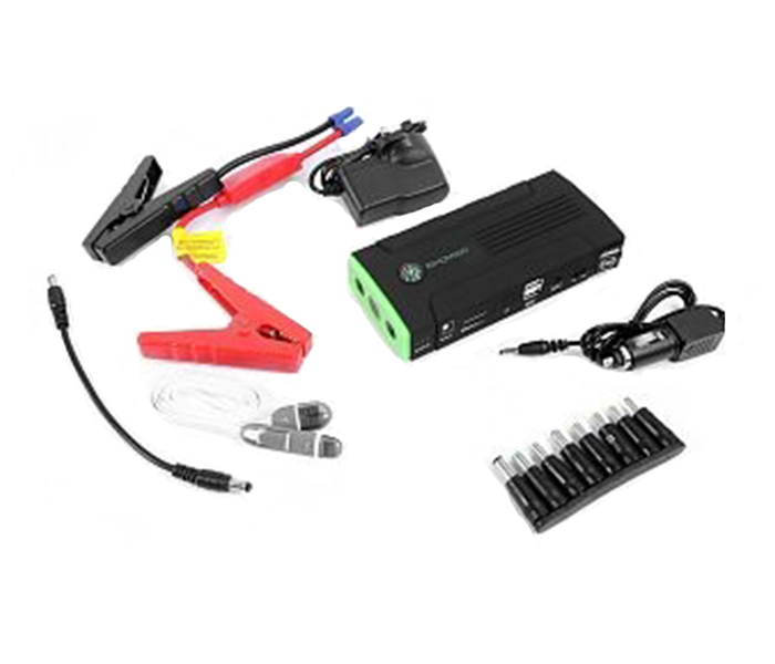 Real EPower 2 USB Port Mini Jump Starter with Built-in LED Bright Ligthing - Zoom Image 3