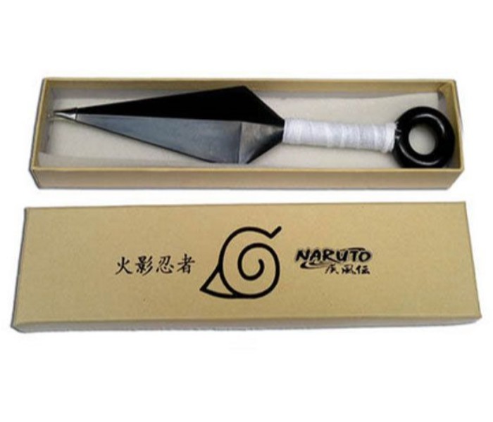 Naruto Ninja Kunai Accessory NJ1B Black - Zoom Image