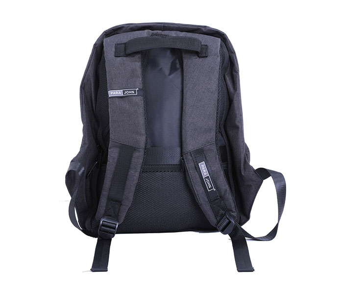 Para John PJBP6607 19-inch Laptop Backpack - Black - Zoom Image 1