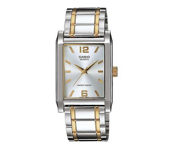 Casio MTP-1235SG-7ADF (CN) Mens Analog Watch Silver and Gold - Zoom Image 2