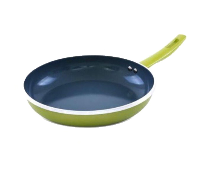 Royalford RF7268 30CM Fry Pan - Green - Zoom Image