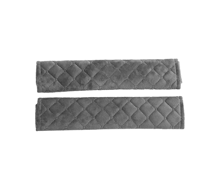 3XR Car Seat Belt Shoulders Pads Covers - Grey - Zoom Image 2