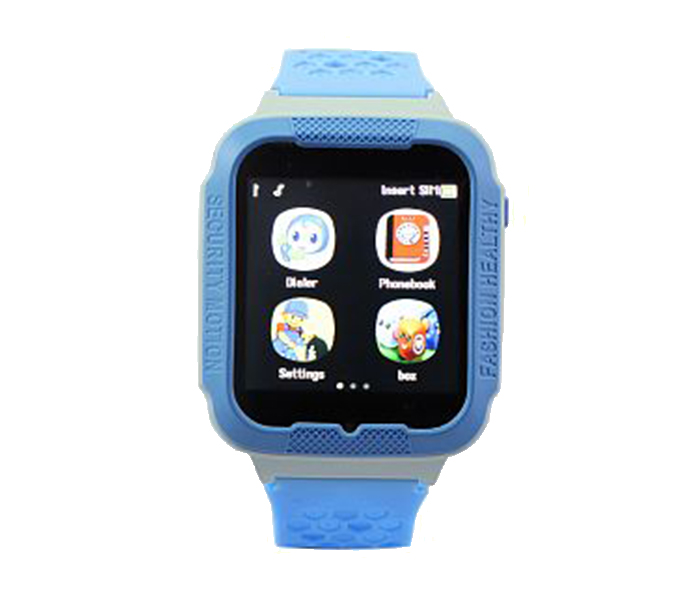 BSNL A45 Kids Smart Watch, Blue - Zoom Image 4