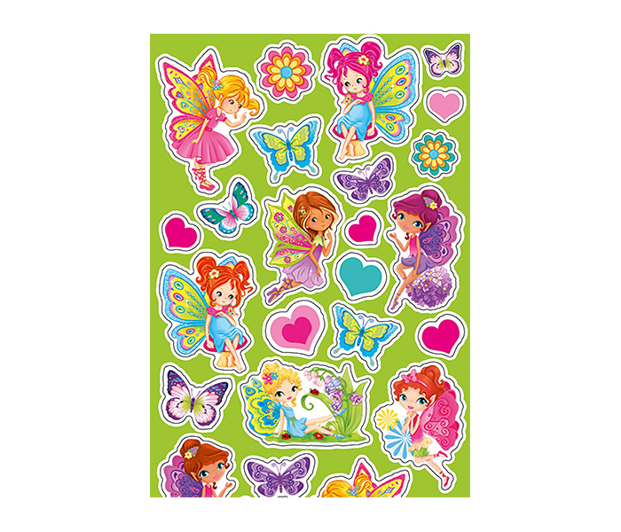 Simba 106304174 1000 Art & Fun Stickers For Girls - Zoom Image 2