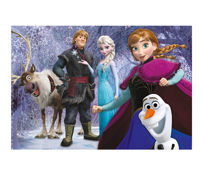 Clementoni 08413 2 Frozen Special Collection Puzzle - 60 Pieces - Zoom Image 1