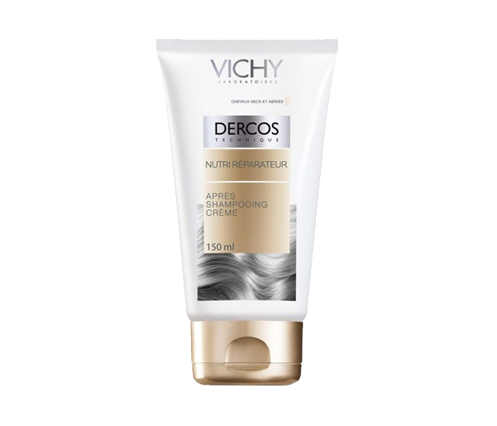 Vichy N11264885A Dercos Nourishing And Reparative Cream Conditioner - 150ml - Zoom Image