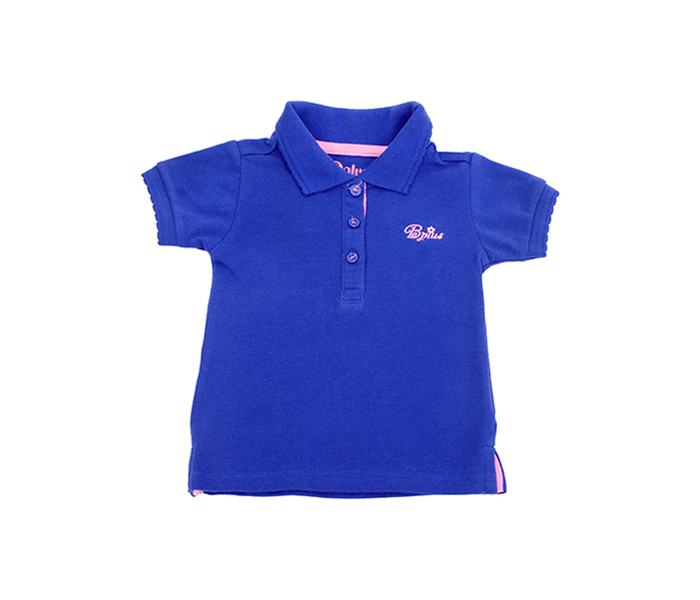 Baby Plus BE142-BLUE Girls T-Shirt - Zoom Image 2