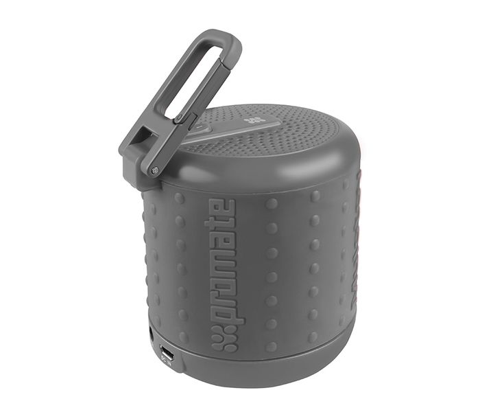 Promate Mulotov Sporty Shock Proof Portable Bluetooth Speaker - Grey - Zoom Image 1