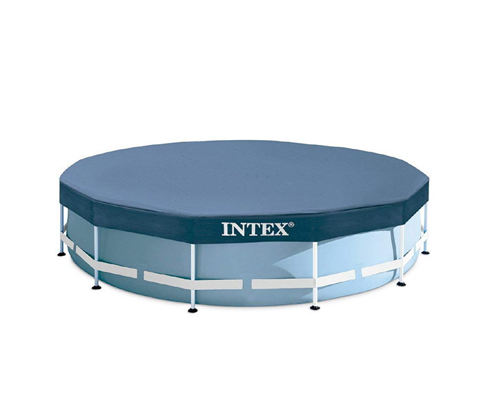 Intex ZX-28762-28262 732 x 132CM Metal Frame Round Shape Pool Set - Zoom Image 3