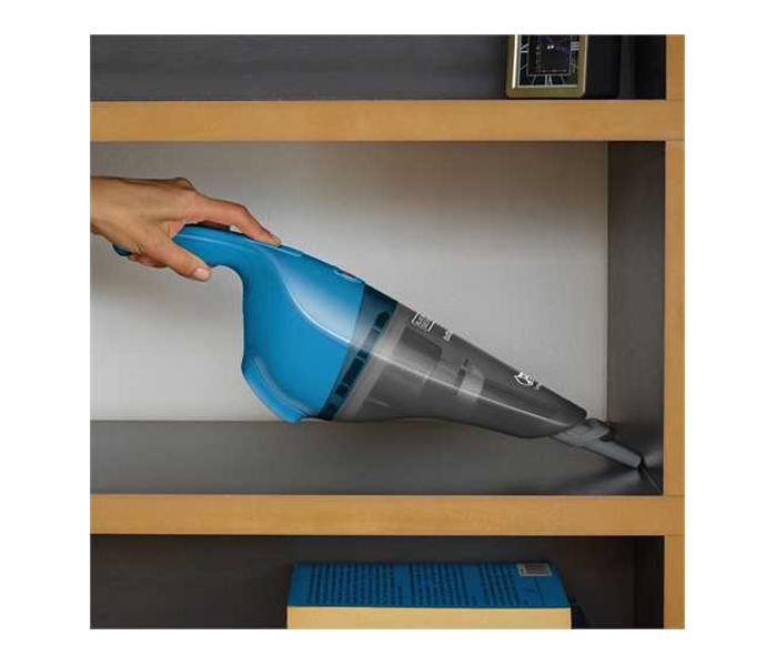 Black and Decker WDB115WA-B5 3.6V Wet and Dry Dustbuster Cordless Hand Vacuum Cleaner - Wet Dry Blue - Zoom Image 3