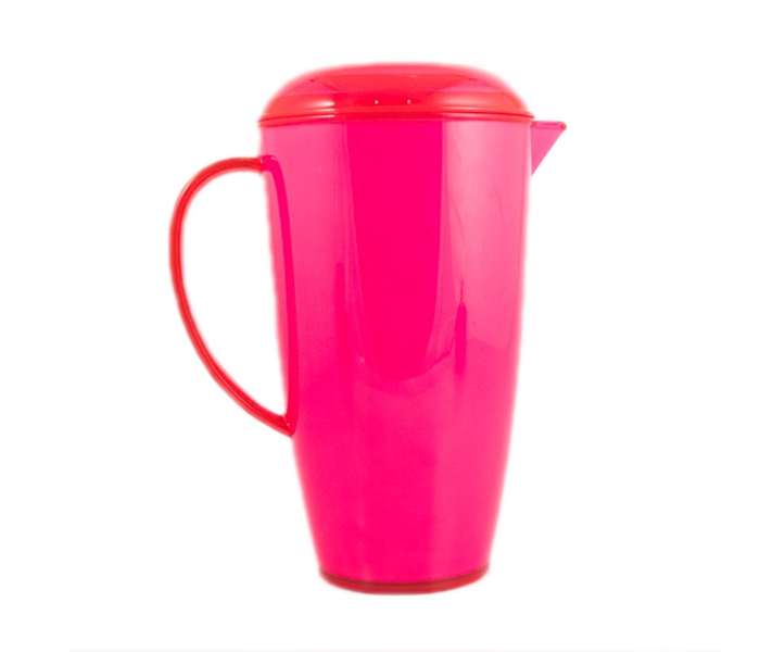 Plastic Water Jug with Lid DDPR14165 Pink - Zoom Image 1